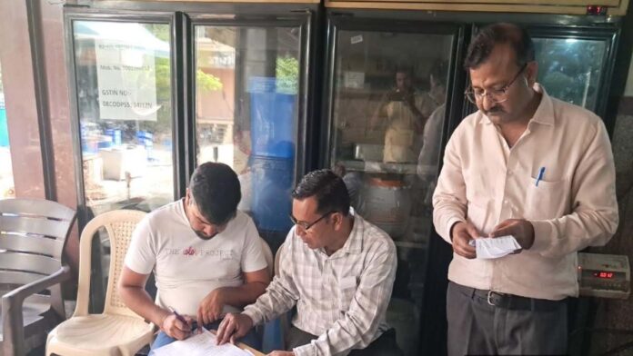 Challan presented in court after food samples were found unsafe and substandard