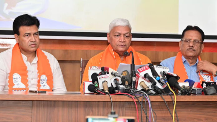 BJP will organize yoga programs across the state before International Yoga Day: MP Damodar Agrawal