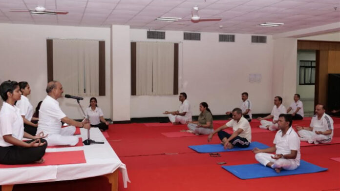 International Yoga Day: Rajasthan Police's resolve for 'Healthy Police, Safe Society'