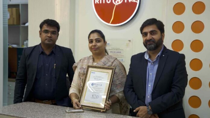Ritu IVF's lab has become more advanced and safer
