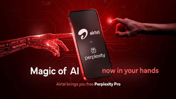 Airtel and Perplexity partnership