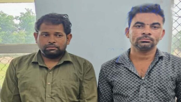 Sarpanch arrested while taking bribe of 24 thousand rupees through a broker