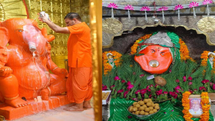 Maharudra Abhishek of 251 earthen Shivlings will be done with 108 medicines