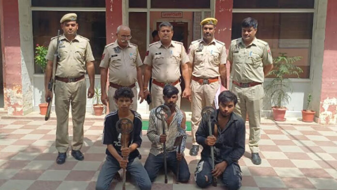 Three main members of Chakri gang arrested by police