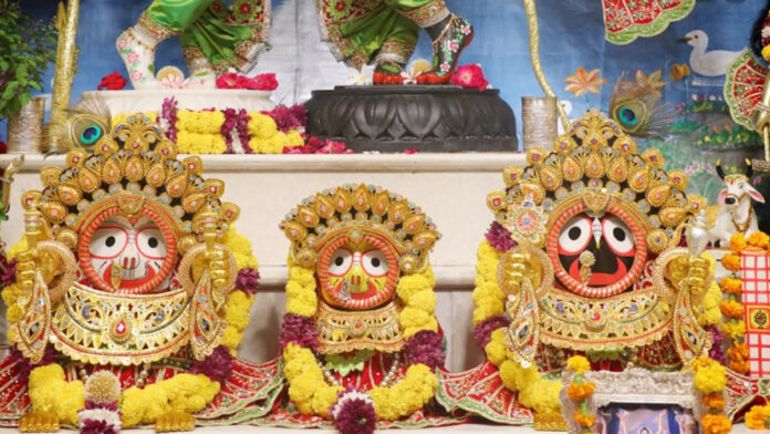 On Devshayani Ekadashi, 51 hundred rosaries of chanting-yagna and Sonavesh Darshan organized
