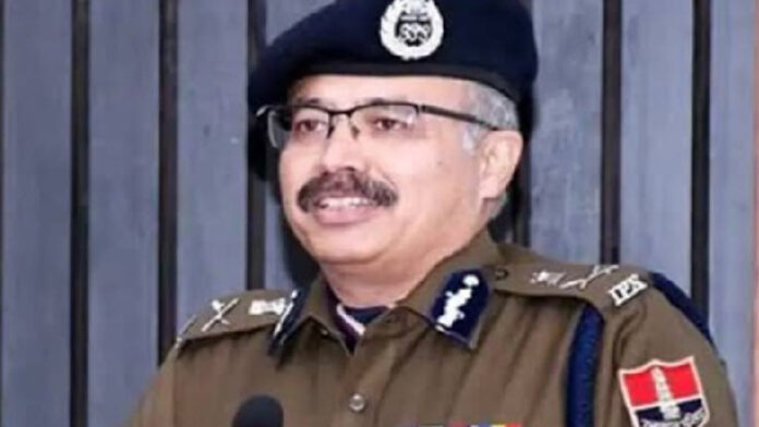 DGP Rajeev Sharma held a meeting with Jaipur police officers