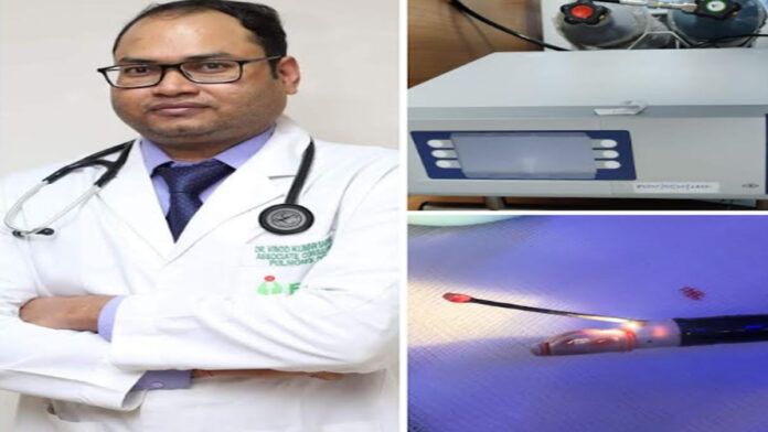 Cryo-biopsy introduced for accurate diagnosis of complex lung diseases