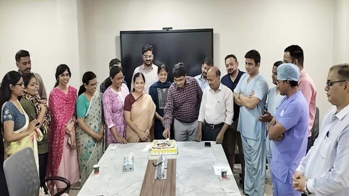 We treat patients by considering them as Shiva Seva: Dr. Rakesh Sharma
