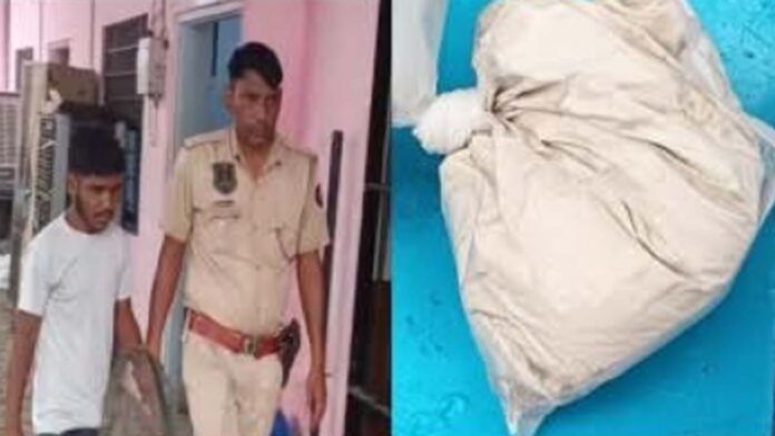 Smuggler who came from Baran to supply smack worth 12 lakhs in Jaipur arrested