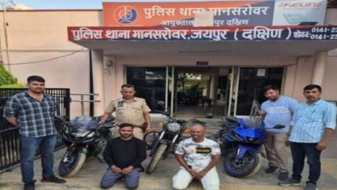 Two miscreants of interstate vehicle theft gang arrested