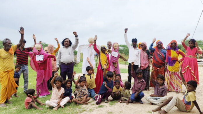 Nomadic society started effigy movement