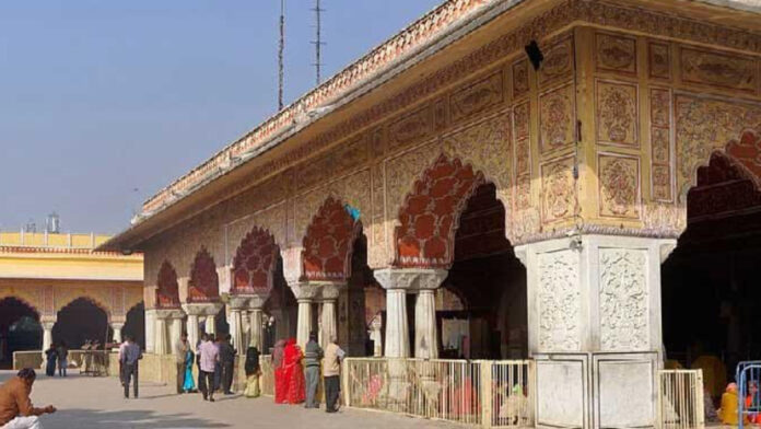 Govind Devji temple management sent a letter of suggestion to JDC for development work