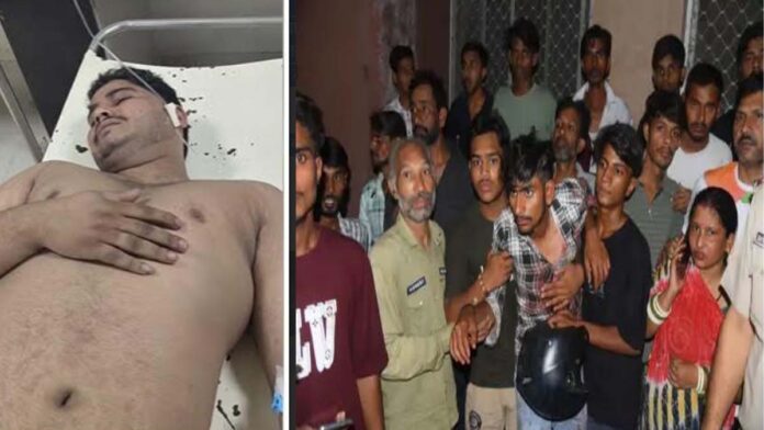A young man was stabbed to death due to an old rivalry