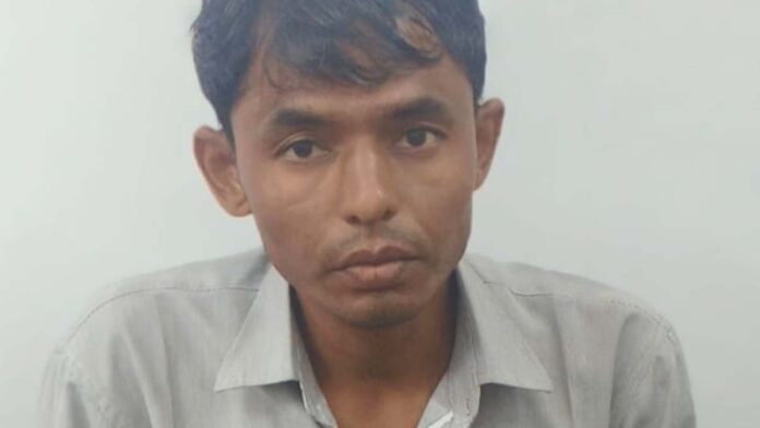 Health supervisor arrested for taking 1500 rupees bribe