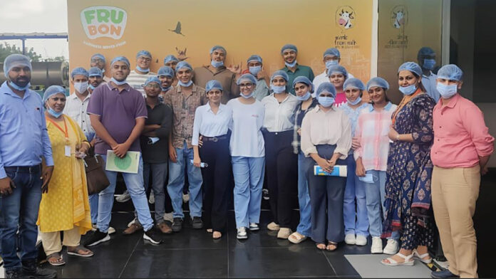 Students visited the industry and learnt the practical meaning of the industry