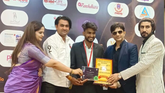 Entrepreneurs, experts and social workers honored at Jaipur Magnet Awards and Business Networking Meet