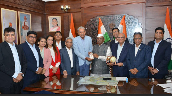 Forty's delegation met Governor Haribhau Bagde