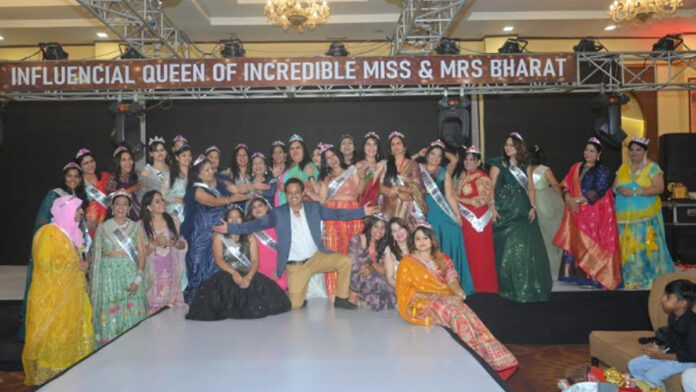Influential Queen of Incredible Miss & Mrs India and Kids Fashion Fiesta Season 3 organized grandly