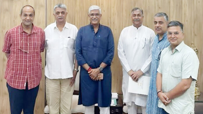 Union Minister Gajendra Singh Shekhawat will participate in IHHA Annual Convention