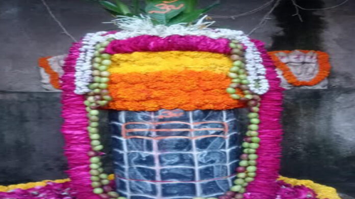 Prayed for submergence of Ramgarh dam by performing Jalabhishek
