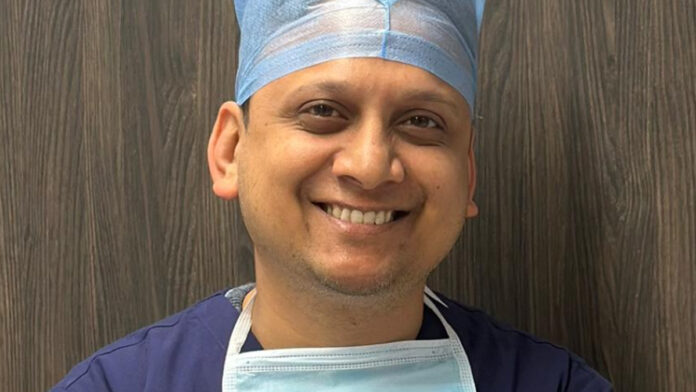 78-year-old woman underwent successful joint replacement surgery with custom implant: Dr. Lalit Modi