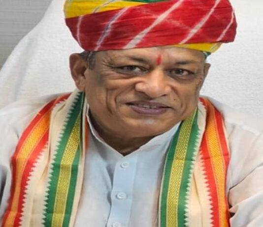 लोकल फॉर वोकल के राष्ट्रीय संकल्प को साकार कर रहा आरसीडीएफ: मंत्री जोराराम कुमावत 507 religious leaders from across the state will be honored on Guru Purnima: Minister Joraram Kumawat