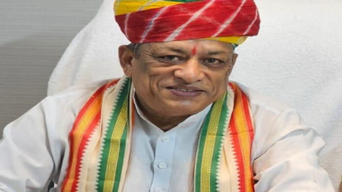 507 religious leaders from across the state will be honored on Guru Purnima: Minister Joraram Kumawat