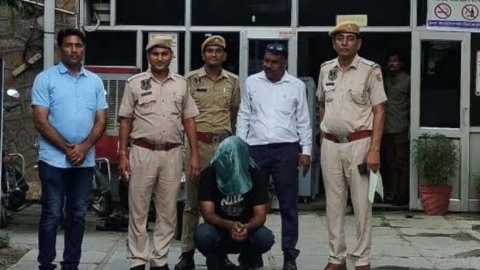 Two miscreants arrested for shooting a youth during robbery