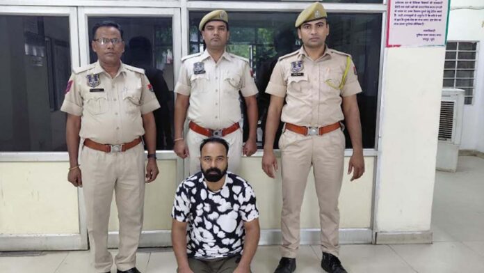 Inter-state notorious burglar arrested