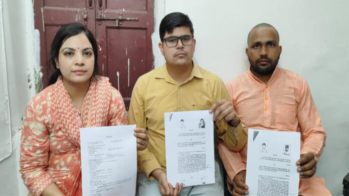 The victim appealed to the media in the hope of justice