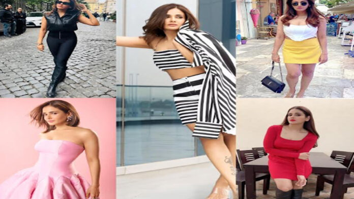 Parul Yadav became a fashion trendsetter 5 times