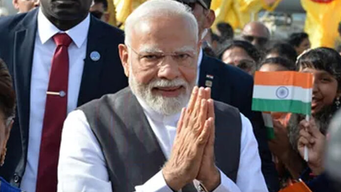 Prime Minister Narendra Modi addressed the Parliament of Ghana