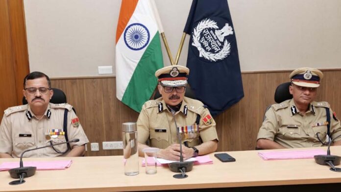 Rajasthan will be made a model state in terms of policing: DGP Sharma