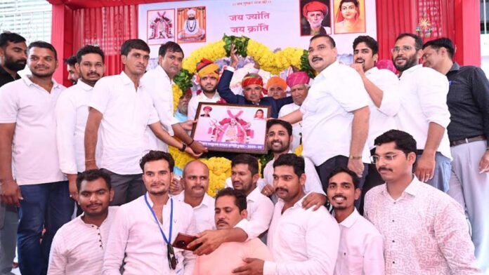 Prince Saini became the Vice President of All India Rajasthan Mali Samaj