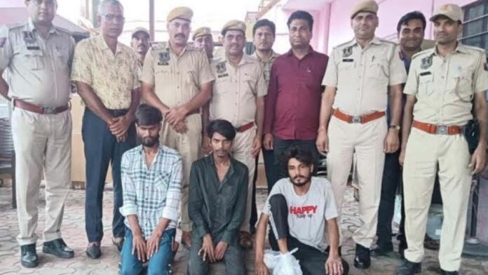 Three accused arrested for killing a youth with a screwdriver