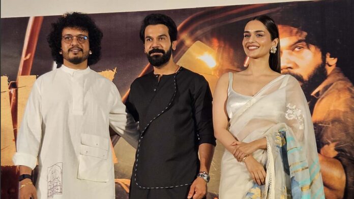 Rajkumar Rao rules Jaipur: Raj Mandir becomes 'Maalik Ka Raj Mandir'