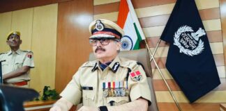 आरएसी अलंकरण समारोह में डीजीपी राजीव कुमार शर्मा प्रदान करेंगे डीजीपी डिस्क और सेवा पदक IPS Rajeev Kumar Sharma took over as Director General of Police