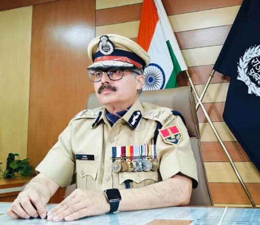 आरएसी अलंकरण समारोह में डीजीपी राजीव कुमार शर्मा प्रदान करेंगे डीजीपी डिस्क और सेवा पदक IPS Rajeev Kumar Sharma took over as Director General of Police