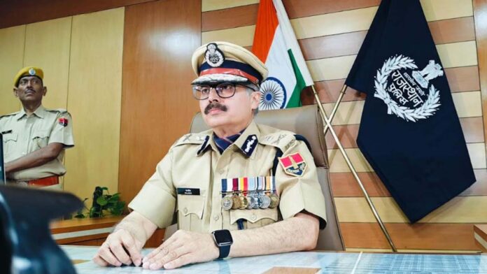 IPS Rajeev Kumar Sharma took over as Director General of Police
