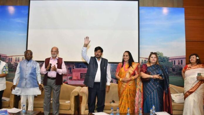 Ramdas Athawale once again unanimously elected National President