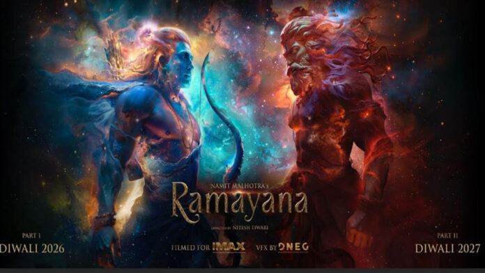 Namit Malhotra Ramayana starts with a bang
