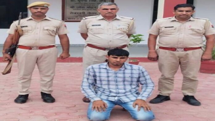 Notorious Sampat Nehra gang's henchman and 10 thousand rupees bounty criminal Rakesh alias Rinku arrested
