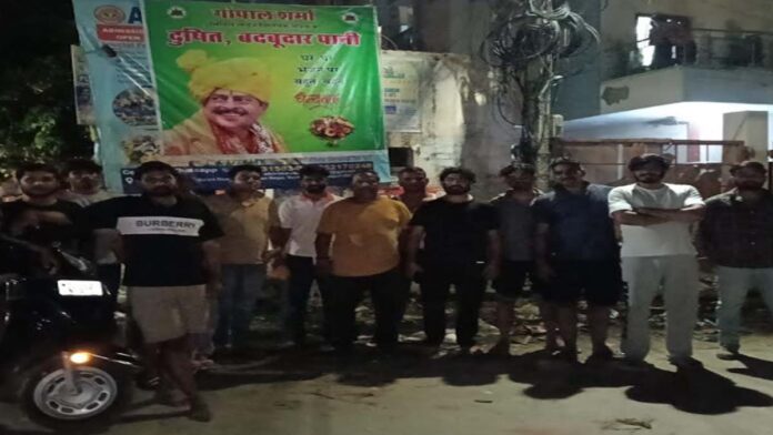 Public anger erupted over contaminated water in Civil Lines