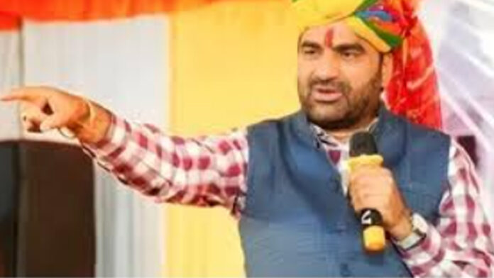 BJP got the resignation from the Vice President: Hanuman Beniwal