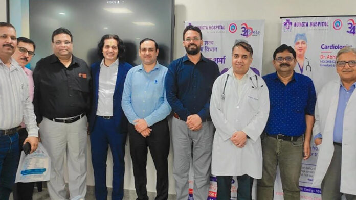 CME organized for Unani doctors in Rungta Hospital