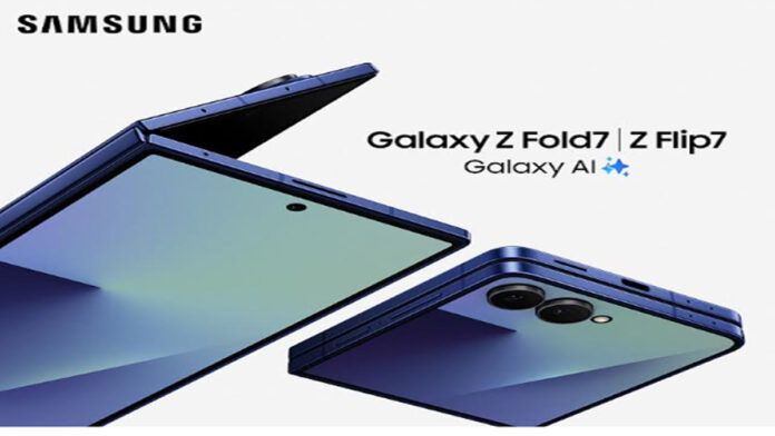 Samsung Galaxy Z Fold7, Z Flip7, Z Flip7 FE, Watch8, Watch8 Classic Go go on sale in India