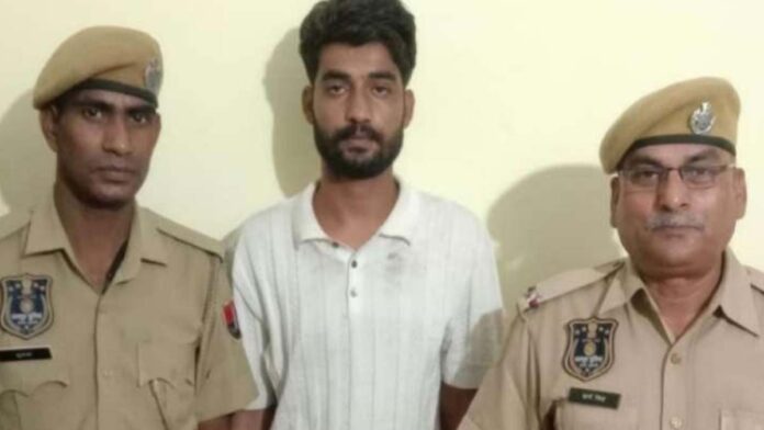 A miscreant of Sandeep Raj gang arrested in firing case on police