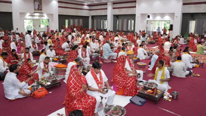 Earthen Shivling Rudrabhishek