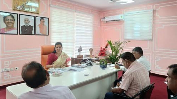 Mayor Dr. Saumya Gurjar