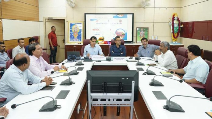tree1 Induction course organized for newly appointed doctors and employees at National Institute of Ayurveda